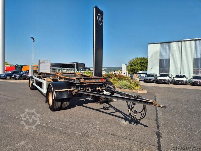 Hüffermann HSA 18.70 P BPW 14,582 kg payload Hüffermann HSA 18.70 P BPW 14.582kg Nutzlast