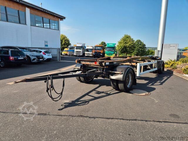 Hüffermann HSA 18.70 P BPW 14,582 kg payload Hüffermann HSA 18.70 P BPW 14.582kg Nutzlast