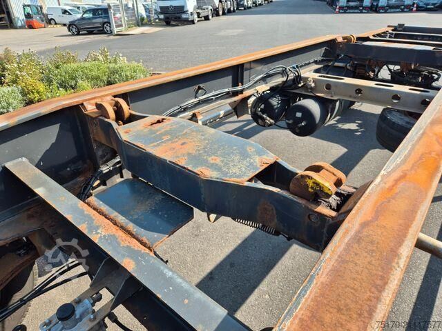 Hüffermann HSA 18.70 P BPW 14,582 kg payload Hüffermann HSA 18.70 P BPW 14.582kg Nutzlast