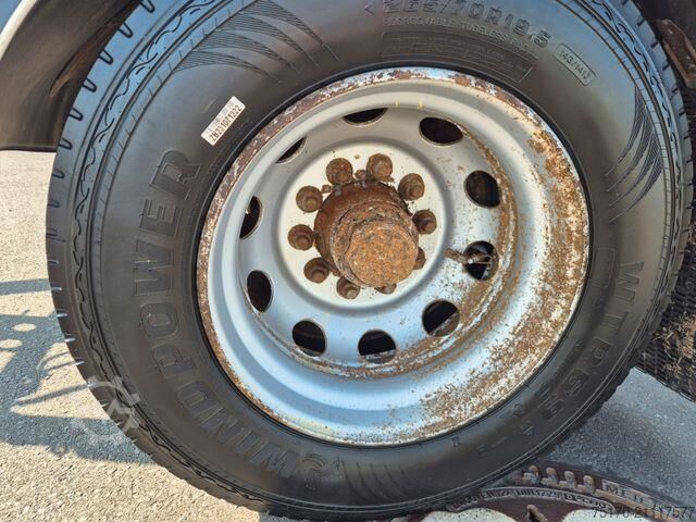 Hüffermann HSA 18.70 P BPW 14,582 kg payload Hüffermann HSA 18.70 P BPW 14.582kg Nutzlast