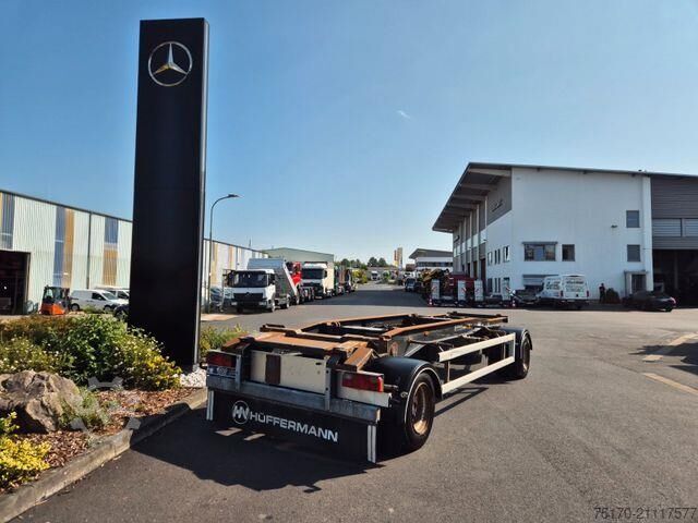 Hüffermann HSA 18.70 P BPW 14,582 kg payload Hüffermann HSA 18.70 P BPW 14.582kg Nutzlast