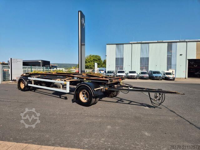 Hüffermann HSA 18.70 P BPW 14,582 kg payload Hüffermann HSA 18.70 P BPW 14.582kg Nutzlast