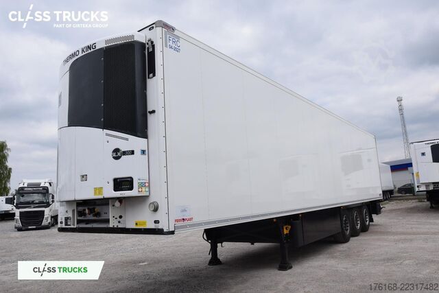 Reefer semitrailer SCHMITZ CARGOBULL SKO FP 60 ThermoKing SLXi 300