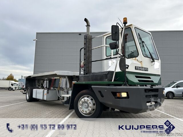 BDF System Terberg YT 180 / BDF Umsetzer / Wechselhubwagen / Termi...