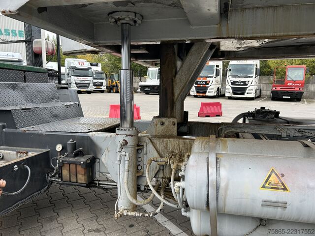 BDF System Terberg YT 180 / BDF Umsetzer / Wechselhubwagen / Termi...