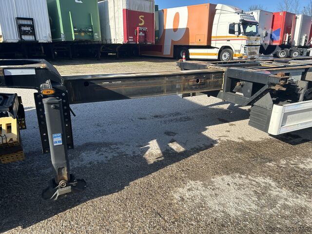 Container transport Renders Euro 800 / Multi Container Chassis / 20-30-40-4...