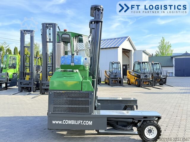 4-way forklift Combilift C4000 GAS DUPLEX 4350 FREE-LIFT POSITION