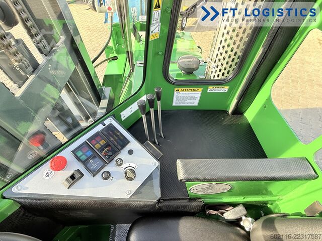 4-way forklift Combilift C4000 GAS DUPLEX 4350 FREE-LIFT POSITION