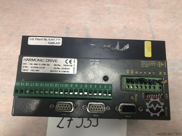 Servodrive (27939) HARMONIC DRIVE 3197MG12137