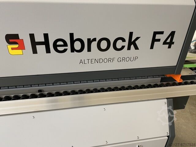 Kantenanleimmaschine Hebrock F4   -   Kurzfristig verfügbar -