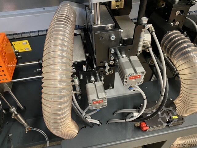 Kantenanleimmaschine Hebrock F4   -   Kurzfristig verfügbar -