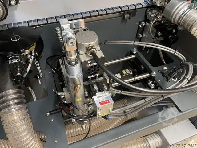 Kantenanleimmaschine Hebrock F4   -   Kurzfristig verfügbar -