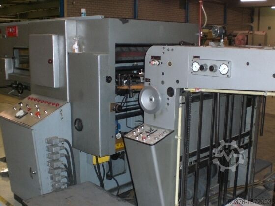 Flatbed punching machine CIONI Fedra Line