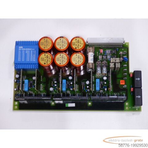 Component Siemens G32931-A0266-F4-78 Elektronikmodul