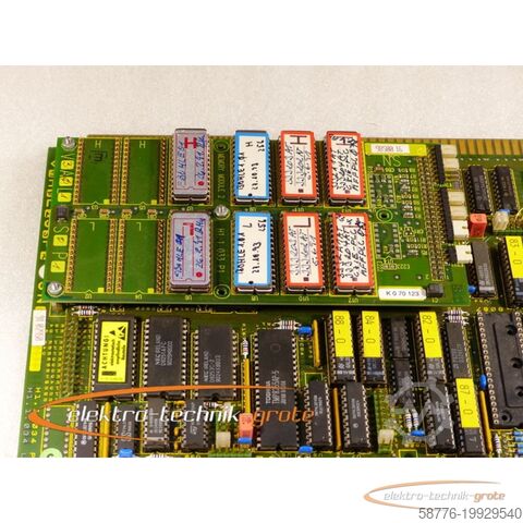 Component Siemens IBH - CPU 86/3 H1.1.034 L2 Z.-Nr. 0398 E Stand 00 gebraucht guter Erhaltungszustand