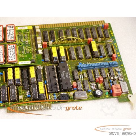 Component Siemens IBH - CPU 86/3 H1.1.034 L2 Z.-Nr. 0398 E Stand 00 gebraucht guter Erhaltungszustand