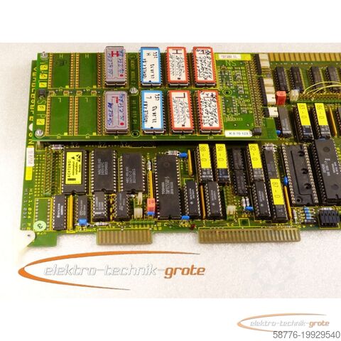 Component Siemens IBH - CPU 86/3 H1.1.034 L2 Z.-Nr. 0398 E Stand 00 gebraucht guter Erhaltungszustand