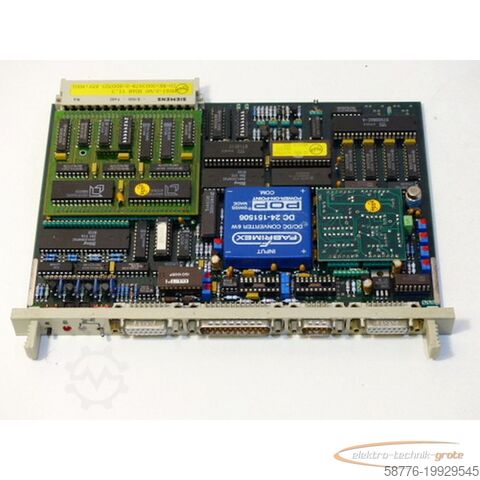 Component Siemens ME61-D / WD BOAN V1.3 IdNr 0003978-D-8D0705 REV B001