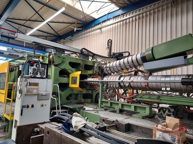 Spritzgießmaschine Revision 2018 Windsor W2700 -bis 3200to