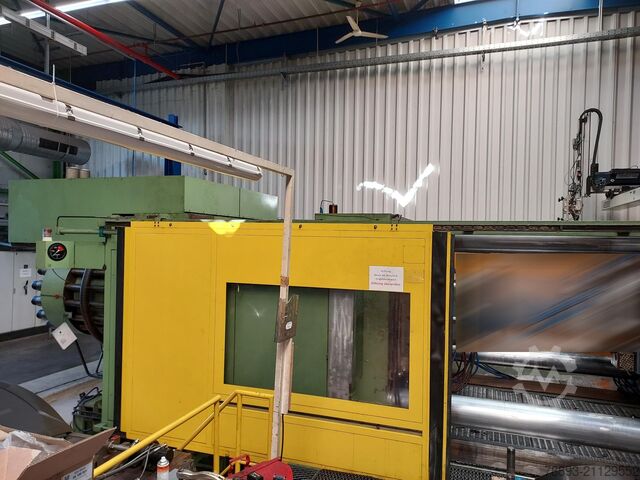 Spritzgießmaschine Revision 2018 Windsor W2700 -bis 3200to