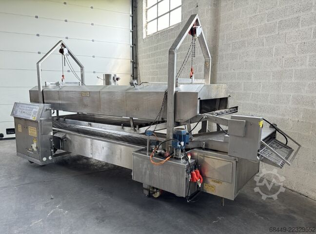 Fryer Type BR 3000/900 Koppens Braadlijn Type BR 3000/900