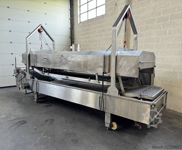 Fryer Type BR 3000/900 Koppens Braadlijn Type BR 3000/900