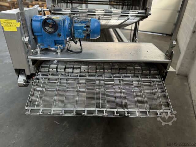 Fryer Type BR 3000/900 Koppens Braadlijn Type BR 3000/900