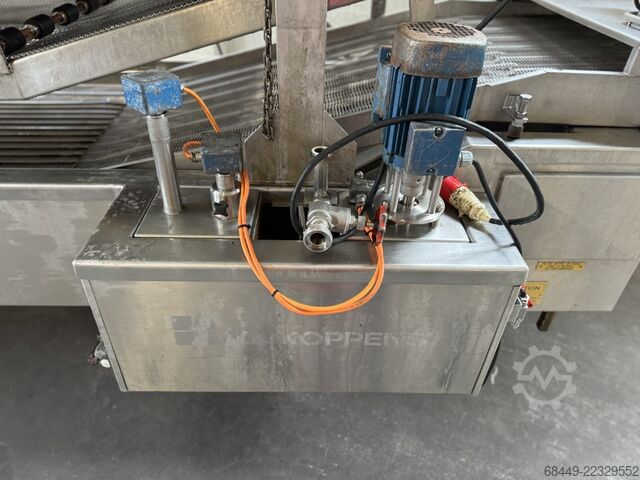 Fryer Type BR 3000/900 Koppens Braadlijn Type BR 3000/900