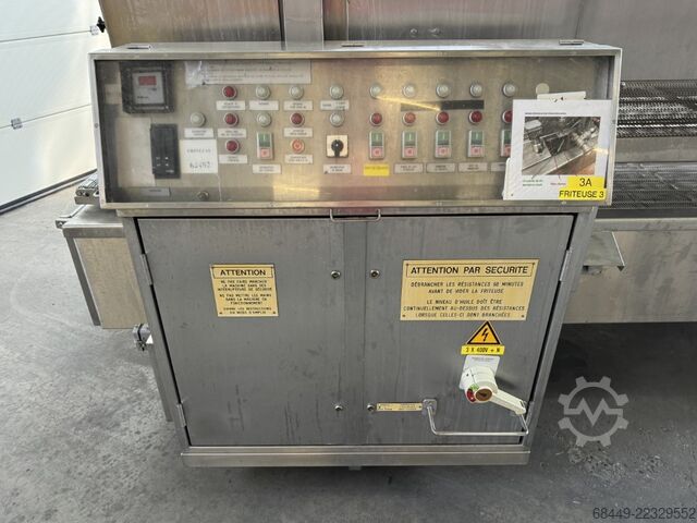 Fryer Type BR 3000/900 Koppens Braadlijn Type BR 3000/900