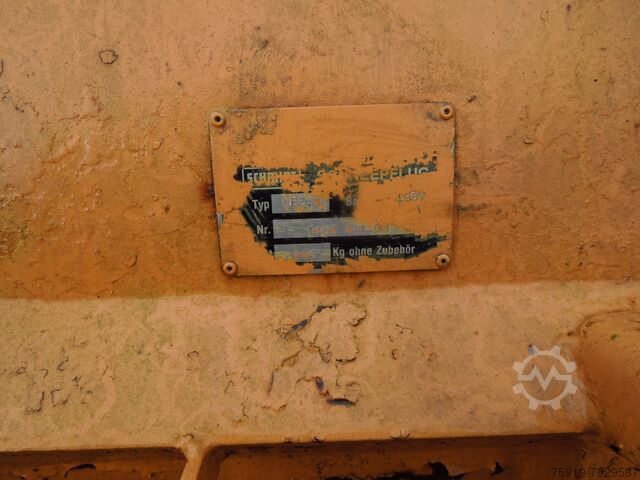 Other  Schneepflug, Schneeschild, Räumschild Schmidt MF 2.4 für UNIMOG (3613)