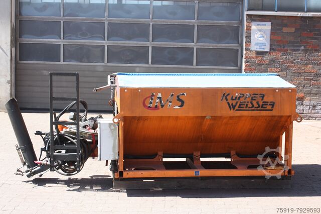 Other Other Salzstreuer, Streumaschine Winterdienst Küpper Weisser für UNIMOG (3658)