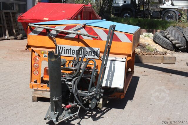 Other Other Salzstreuer, Streumaschine Winterdienst Küpper Weisser für UNIMOG (3658)