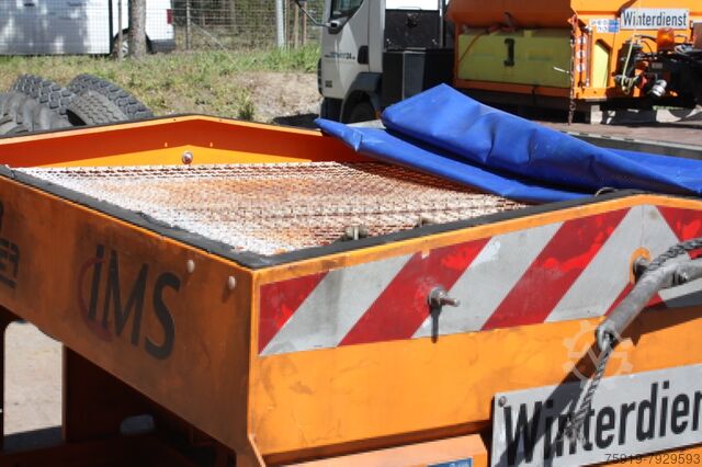 Other Other Salzstreuer, Streumaschine Winterdienst Küpper Weisser für UNIMOG (3658)