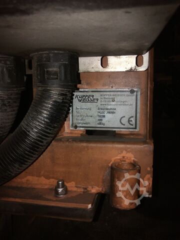 Other Other Salzstreuer, Streumaschine Winterdienst Küpper Weisser für UNIMOG (3658)