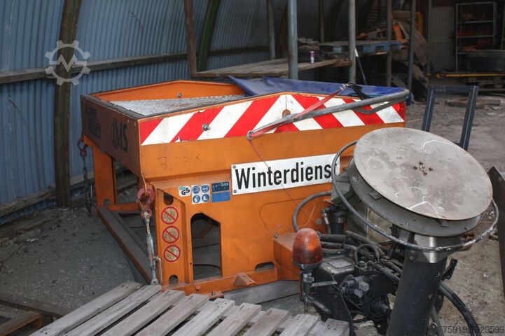Other Other Salzstreuer, Streumaschine Winterdienst Küpper Weisser für UNIMOG (3678)