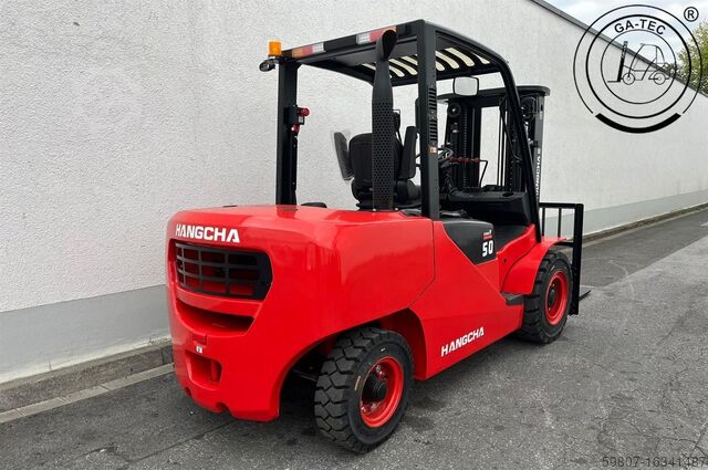 Diesel forklift Hangcha CPCD50