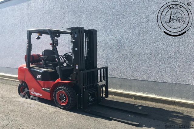 LP gas Hangcha CPYD25