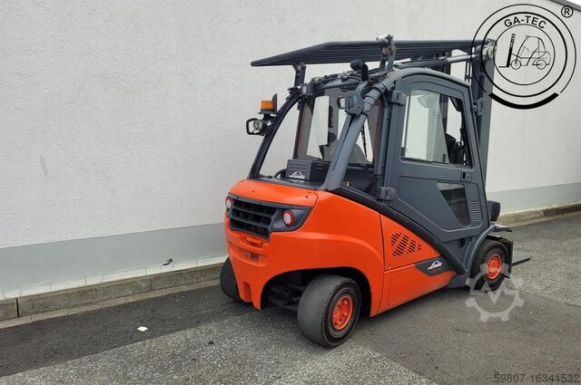 Diesel forklift Linde H20D-02/600