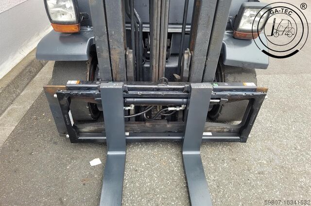 Diesel forklift Linde H20D-02/600