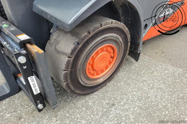 Diesel forklift Linde H20D-02/600