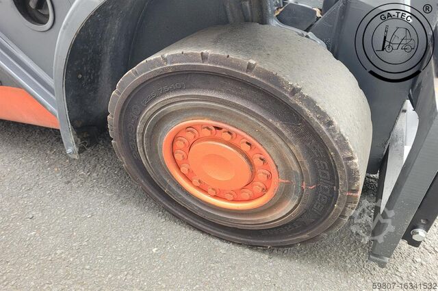 Diesel forklift Linde H20D-02/600