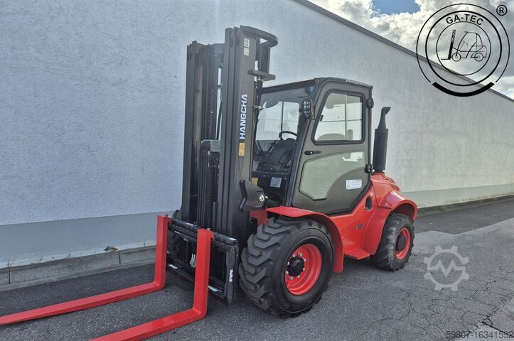 All-terrain forklift Hangcha CPCD35 All Rad