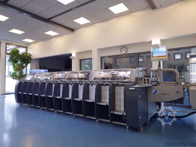 Brochure production system MKW TRANS UT12 / 35x62 / GS / RL
