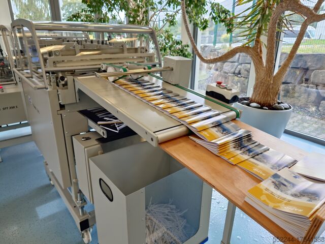 Brochure production system MKW TRANS UT12 / 35x62 / GS / RL