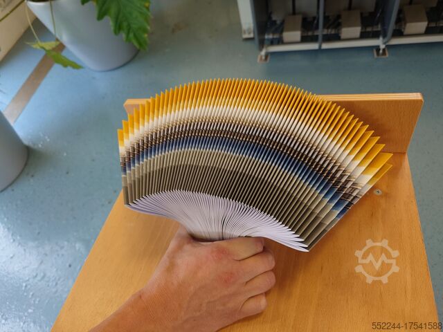 Brochure production system MKW TRANS UT12 / 35x62 / GS / RL