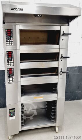 Etagenbackofen Wachtel Piccolo 3