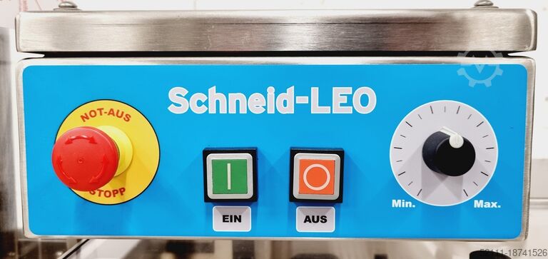 Pastry slicing machine Lochbihler Schneid Leo