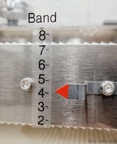 Pastry slicing machine Lochbihler Schneid Leo