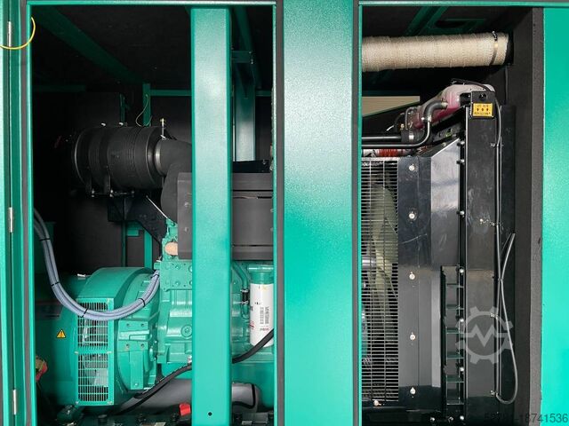 Generator set Cummins C330D5EQ - 330 kVA Generator - DPX-18516-Q