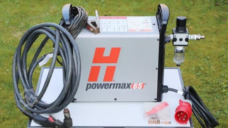 Plasma cutting tool Hypertherm Powermax65